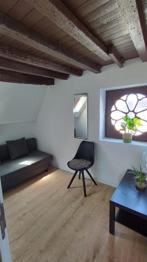 Ferienwohnung The 16Th Century Duplex In The City Center Antwerpen Exterior foto