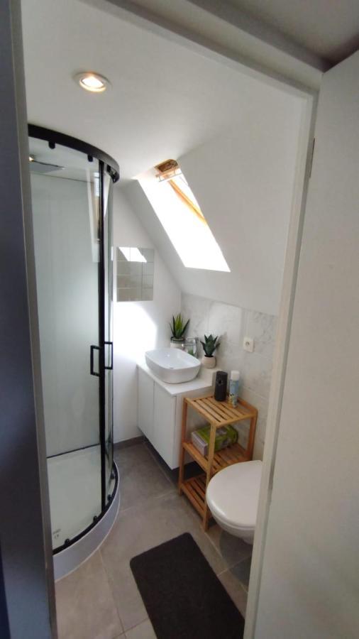 Ferienwohnung The 16Th Century Duplex In The City Center Antwerpen Exterior foto