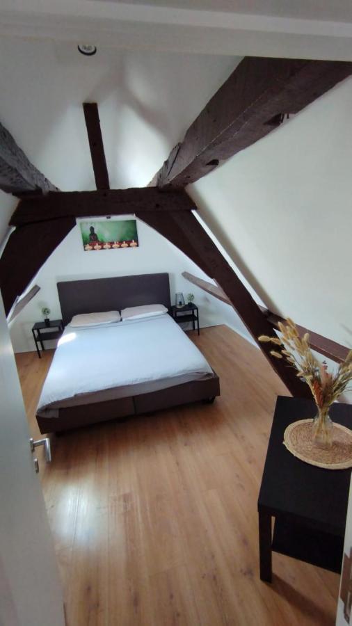 Ferienwohnung The 16Th Century Duplex In The City Center Antwerpen Exterior foto