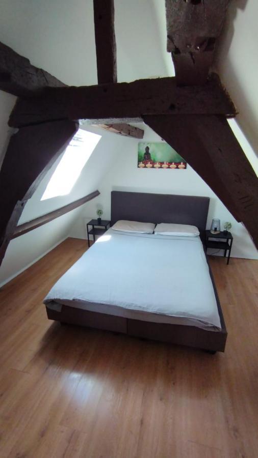 Ferienwohnung The 16Th Century Duplex In The City Center Antwerpen Exterior foto
