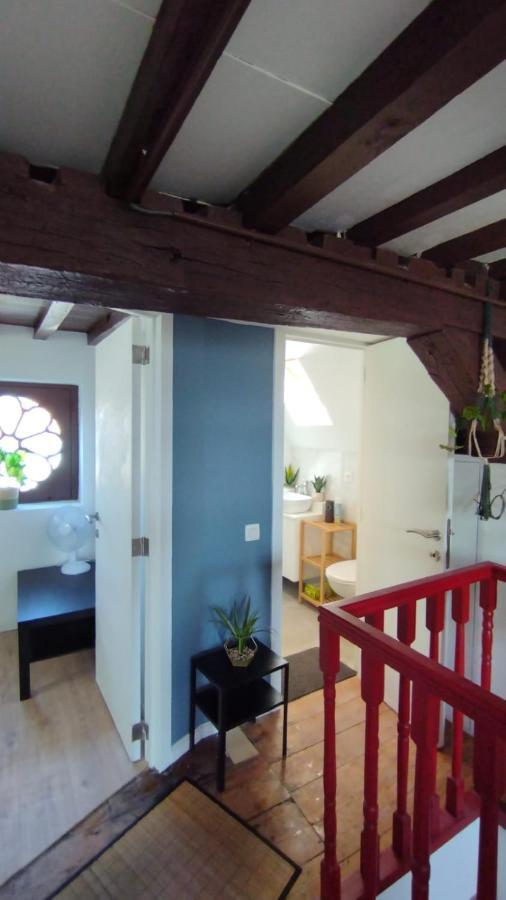 Ferienwohnung The 16Th Century Duplex In The City Center Antwerpen Exterior foto